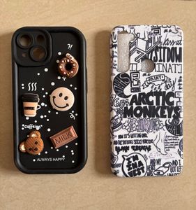 Cute Phone Case Bundle (iPhone 15, redmi note 8)