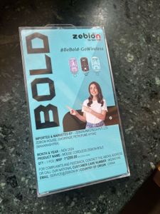 Bold Wireless Computer Transparent Mouse
