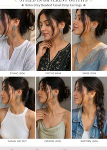 Bohemian Dangle Earrings