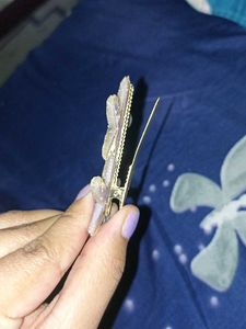 Sparkling Starfish Hair Clips