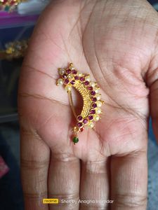 New Nath For Traditional Look