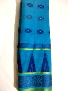 Brand New Cotton Woven Saree