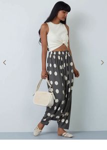 Bombay Paisley Stylish Polka Dot Dhoti/Heram Pant