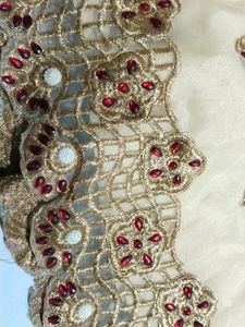 Heavy Stone Work Lehenga