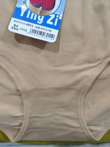 3003 -- soft cotton back cover panty
