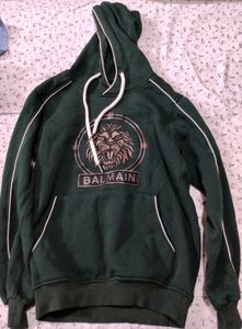 Balmain Lion Logo Hoodie