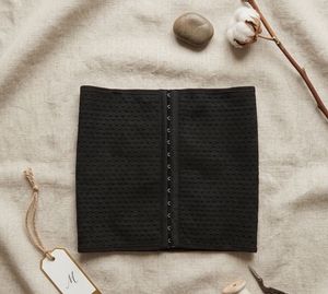 Black Mesh Waist Cincher