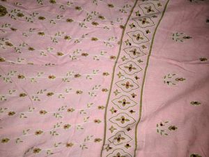 Beautiful Pink Printed Kurta Set