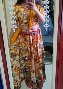Gujrati Lehenga Choli navratri