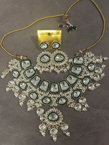 Necklace With Earrings