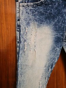 Stylish Blue Denim Jeans