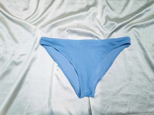 🇳🇿💫🎀Light Blue Textured Bikini Bottom