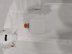 Classic White Short Sleeve BOXXY FIT Shirt