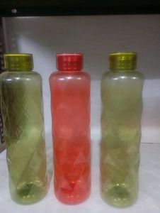 3 Pieces Diamond Water Bottles
