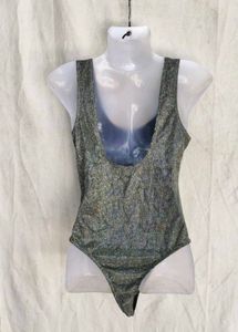Sparkly One Piece Swimsuit