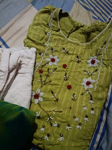 Elegant Kurta Set with Dupatta