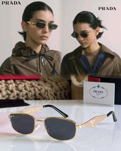 Prada Sunglasses - Gold Frame