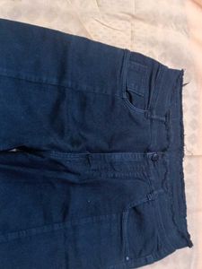 Dark Wash Flared Jeans