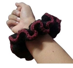 Handmade Crochet Scrunchie