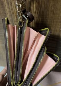 Chic Brown Crossbody Bag Set