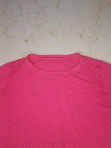 Chic Pink Knit Sweater