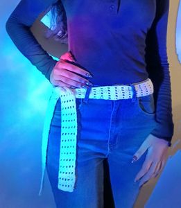 Versatile crochet belt.