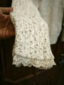 Cozy Speckled Turtleneck Sweater