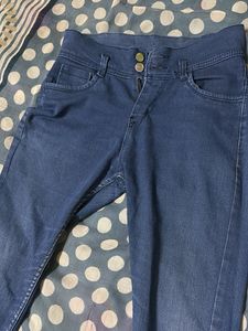 Blue Denim slim fit Jeans