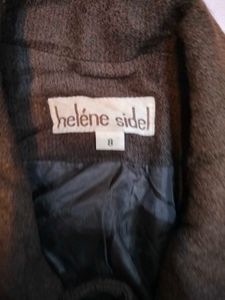 Vintage Brown Cropped Jacket