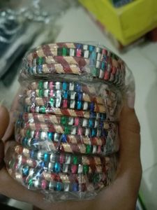 Colorful Handmade Bangle Set