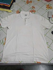 White Polo T-Shirt