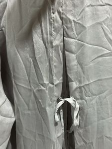 Elegant Button-Up Shirt and bow/open back