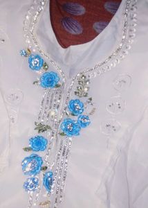 Elegant Off White Kurta