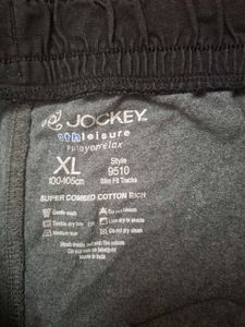 Jockey Athleisure Slim Fit Tracks