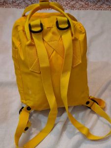 Fjallraven Kanken Backpack - Yellow