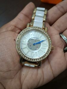 Elegant Cartier fashion Women's Watch