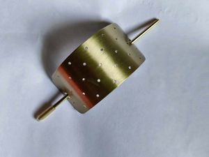 Gold Tone Hair Pin