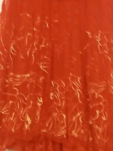 Beautiful Red Ethnic Gown