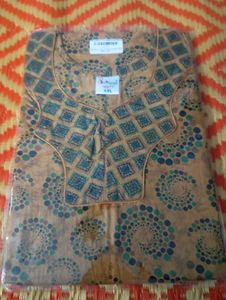 Comfortable Piping Nighty XXL