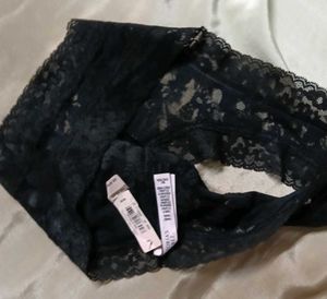 Black Lace Briefs