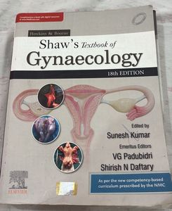 Shaw's Textbook of Gynaecology 18th Edition