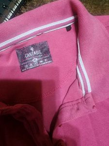 Sale!! women's Pink Polo T-Shirt