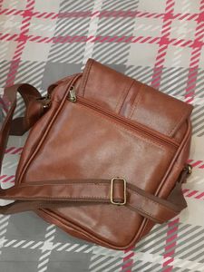 leather bag