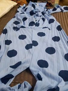 polka jumpsuit