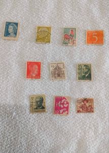 Very Old Foreign Stamps