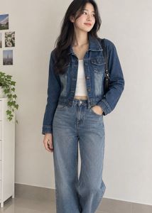 Classic Blue Denim Jacket