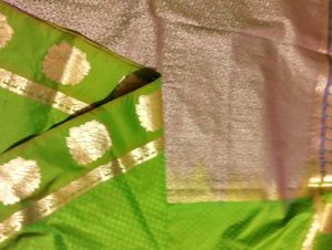 Fancy Silk Saree New Condition