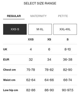 H&amp;M Satin Corset Top