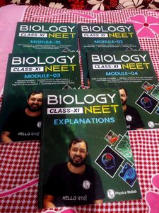 Physics Wallah NEET Class XI Full Set