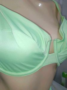 (731)Mint Green Bikini Set